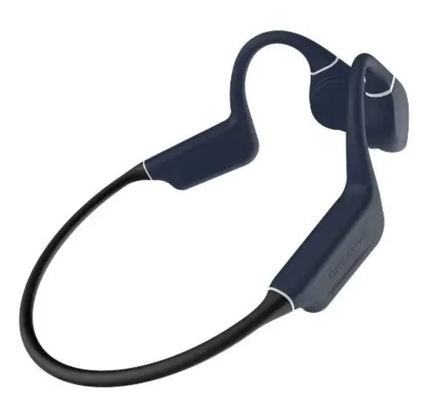 

Гарнитура беспроводная Creative Outlier Free Pro Plus 51EF1081AA001 накладная черная/синия bluetooth крепление за ухом, Outlier Free Pro Plus