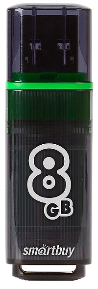 

Накопитель USB 3.0 8GB SmartBuy SB8GBGS-DG Glossy серый, SB8GBGS-DG