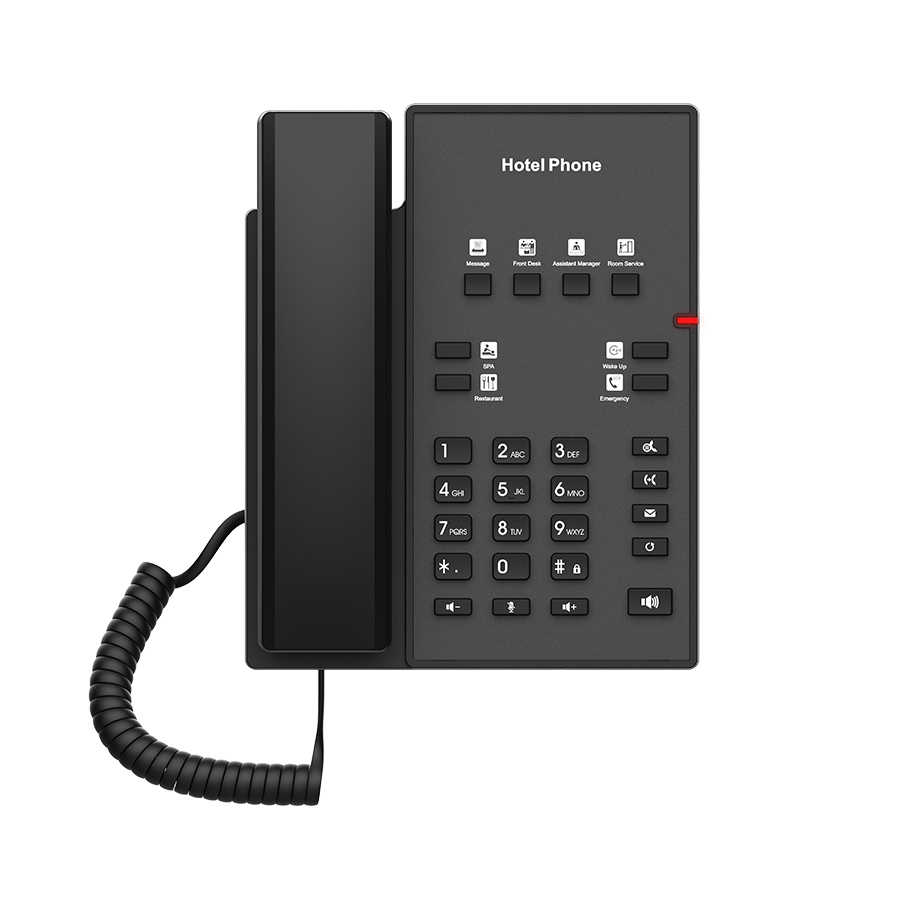 

Телефон VoiceIP Fanvil H1 1 линия SIP, PoE, 8 программируемых клавиш, H1