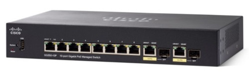 фото Коммутатор  Cisco SB SG350-10-K9-EU в Екатеринбурге