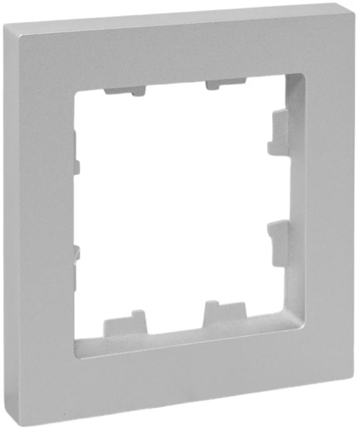 

Рамка одинарная EKF UP1-FPA-01 алюминий, пластик Эпика, UP1-FPA-01