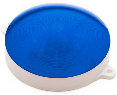 Оповещатель Электротехника и Автоматика Маяк-24-СТ (синий) охранно-пожарный световой стробоскопический синий