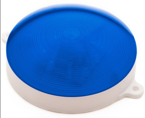 Изображение товара Оповещатель Электротехника и Автоматика Маяк-24-СТ синий световой