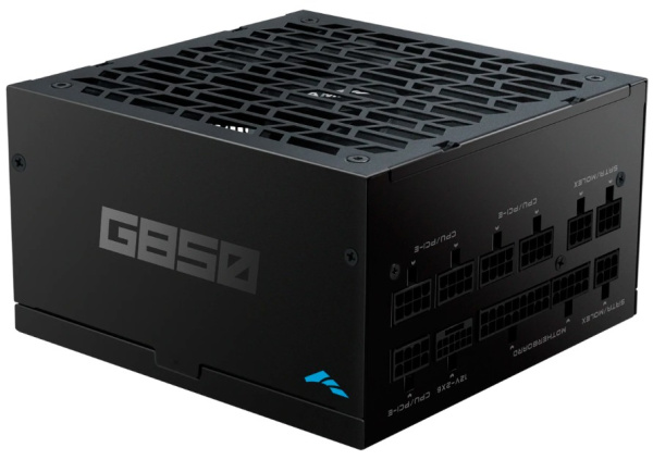 Изображение товара Блок питания SAMA G850 Black 850Вт с сертификатом 80 Plus GOLD и активным PFC