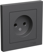 фото Розетка без заземления  Systeme Electric ATN001440