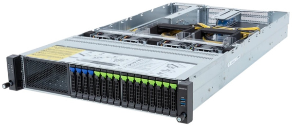 Изображение товара Серверная платформа GIGABYTE R283-SF1-ABL1 для высокопроизводительных решений