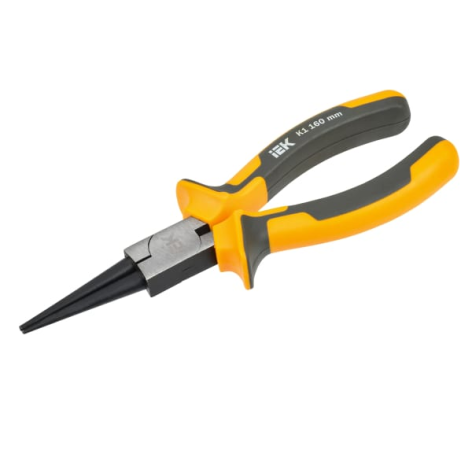 Изображение товара Круглогубцы IEK A2L3-RN10-K1-160