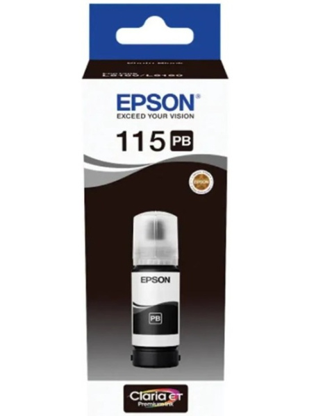 Изображение товара Чернила NVP NV-C13T07D14A 70 мл для Epson L8160 и L8180Black