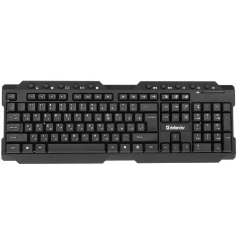 фото Клавиатура беспроводная Defender Element HB-195 RU в Казани