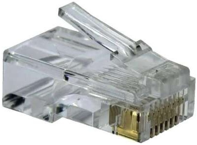 Изображение товара Коннектор 5bites US100A-50 RJ45 Cat6 неэкранированный набор 50 шт