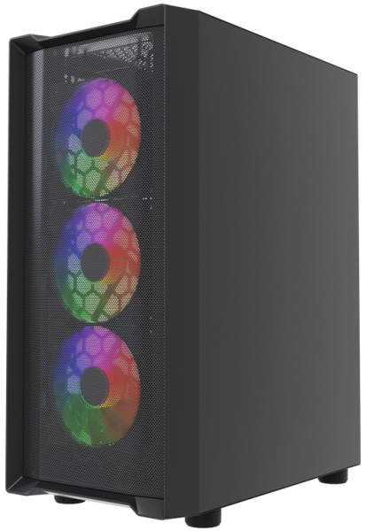 фото Корпус mATX Powercase Mistral Micro EM19 в Казани