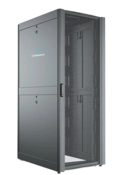 Изображение товара Шкаф C3 SOLUTIONS C3.RF2401 с перфорированной дверью высокая нагрузка