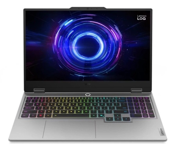 

Ноутбук Lenovo Loq 15IRX10 83JE013KSA i7 14700HX/32Gb/1Tb SSD/GeForce RTX 5060 8GB/15.6" WQHD/Wi-Fi/BT/Cam/noOS/grey, Loq 15IRX10