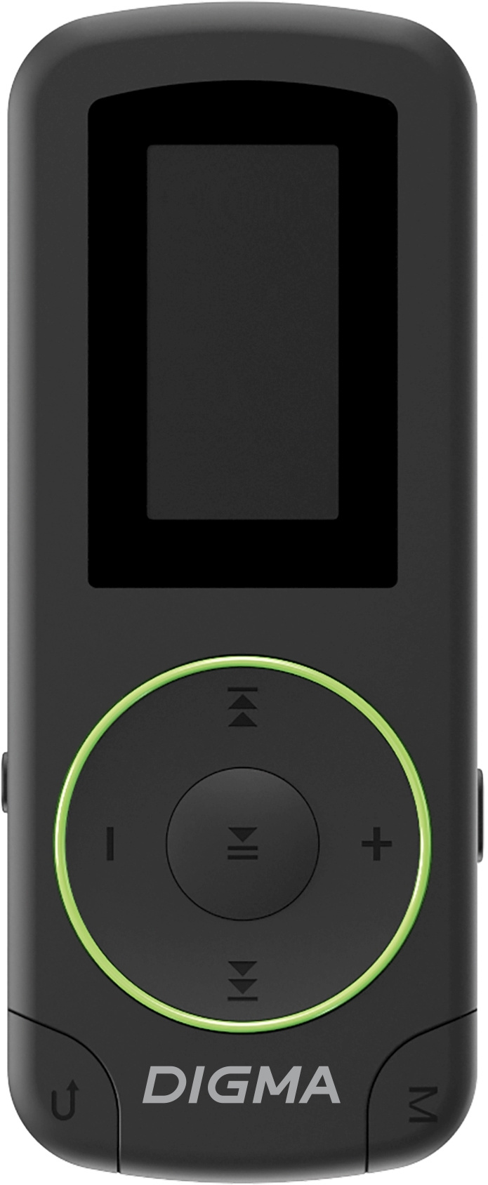 

Плеер Digma R4B 8Gb/0.8"/FM/microSDHC/clip/черный, R4B