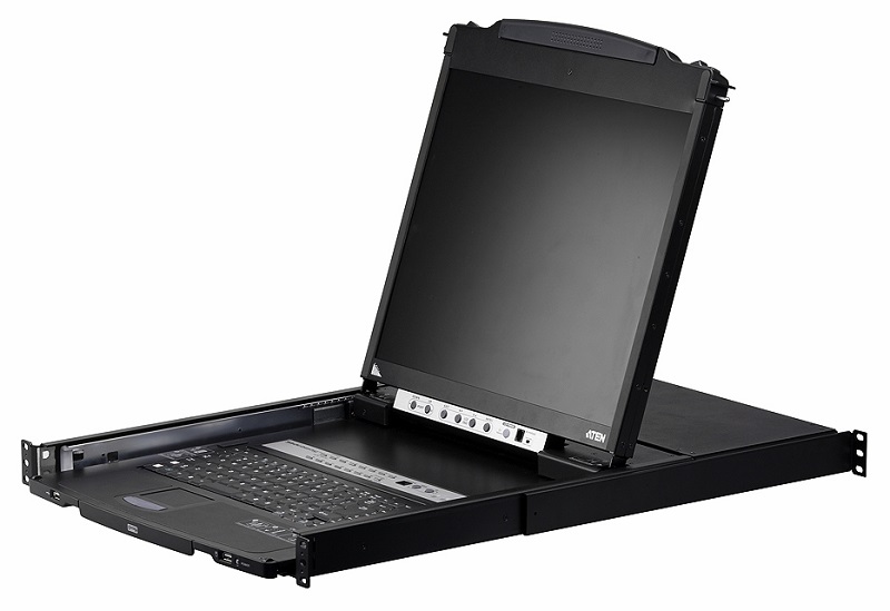 

Переключатель KVM Aten CL5816N-ATA-RG switch, KVM, 2 user консоль LCD 19" =>16 cpu/портов/port PS2/USB+VGA, с KVM-шнурами USB/PS2 2х1.8м., 1280x1024,, CL5816N-ATA-RG