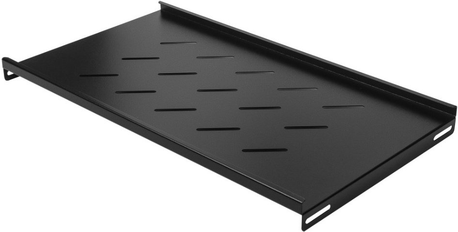 

Полка Neomax NM-SHF-1U45-101-BK 19"1U, для настенного шкафа 600*450; глубина полки 280мм, ширина 500мм; цвет черный, NM-SHF-1U45-101-BK