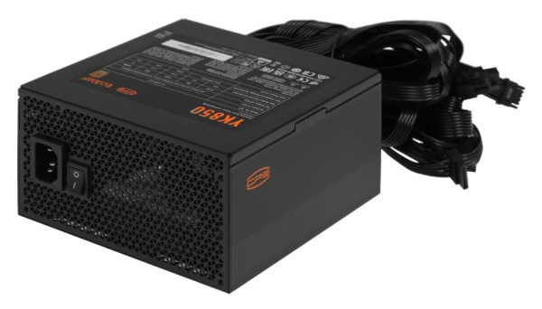 Изображение товара Блок питания PCCooler 850 Вт 80 Plus BRONZE активный PFC для ПК