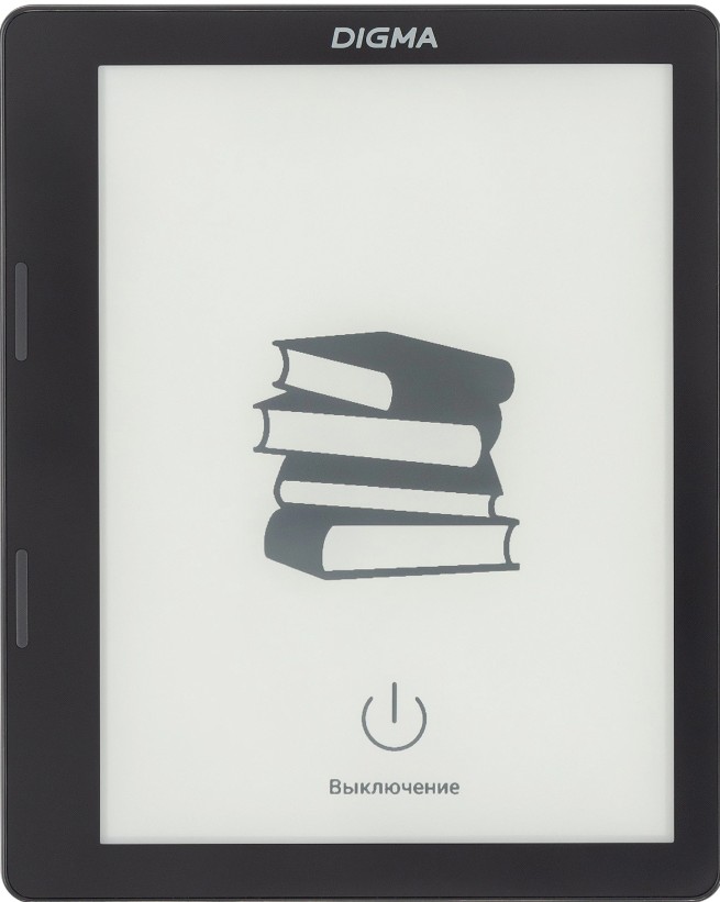 

Электронная книга Digma F4 5.83" E-Ink 680x920 Touch Screen 1.2Ghz 1GB/8GB/SD/microSDHC/подсветка дисплея черный, F4