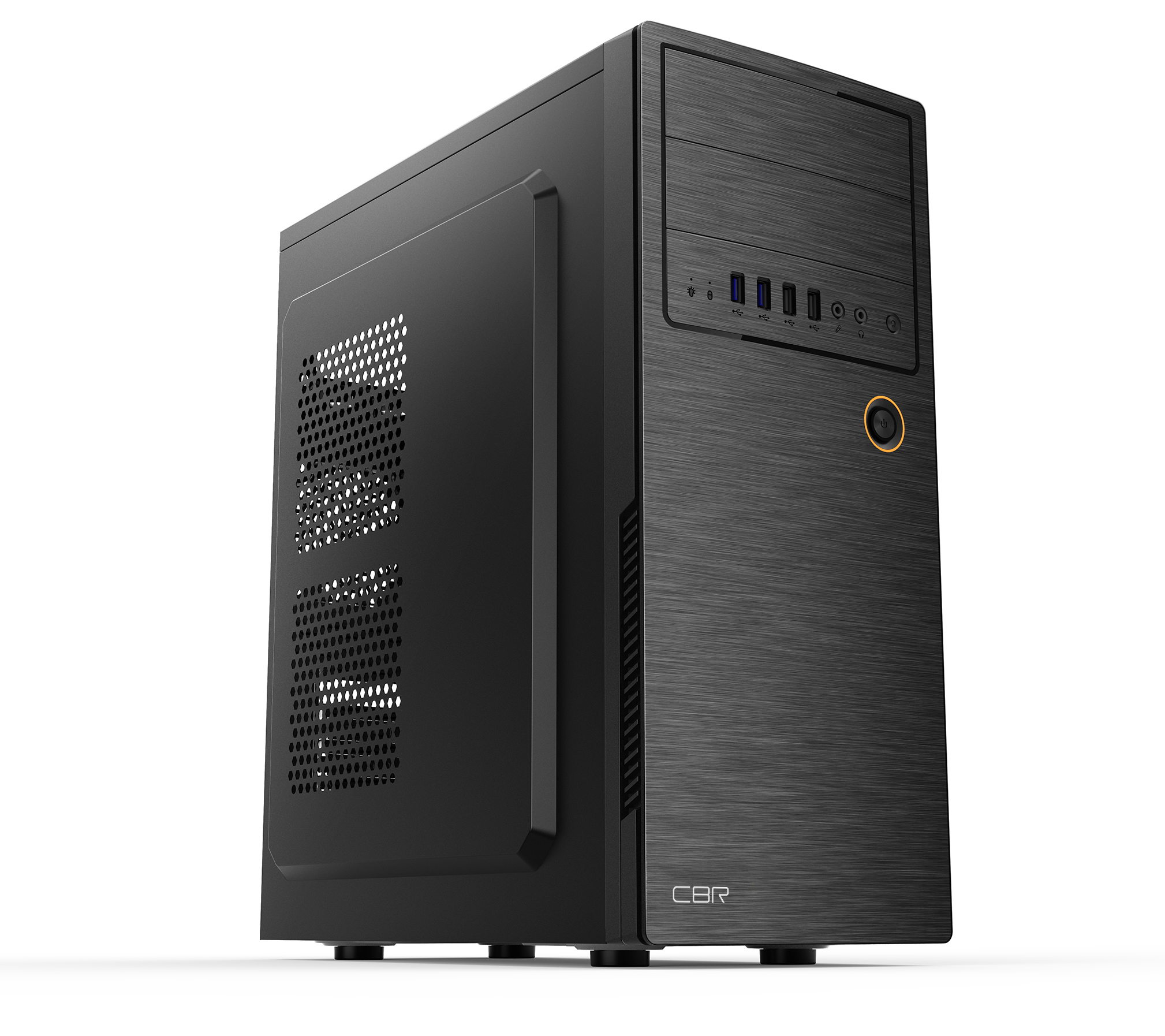 

Корпус ATX CBR E180 без БП, 2*USB 3.0, 2*USB 2.0, E180