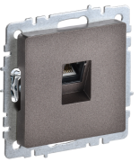 фото Розетка компьютерная IEK BR-K10-1-K45