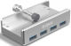 фото Концентратор USB 3.0 Orico ORICO-MH4PU-SV-BP-RU в Екатеринбурге