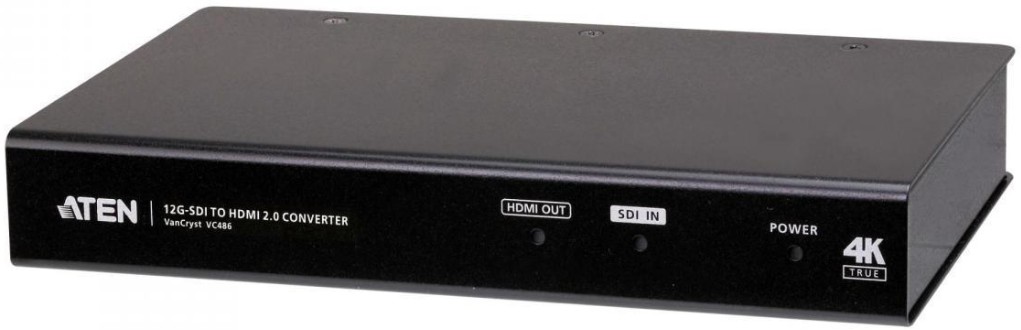 

Конвертер Aten VC486-AT-G 12G-SDI в HDMI 2.0, VC486-AT-G