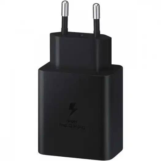 

Зарядное устройство сетевое Samsung EP-T4510XBEGEU 45W Type C с кабелем black, EP-T4510XBEGEU