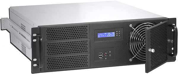 

Корпус серверный 3U Procase GM338-B-0 черный, панель управления, без блока питания, глубина 380мм, MB 12"x9.6", GM338-B-0