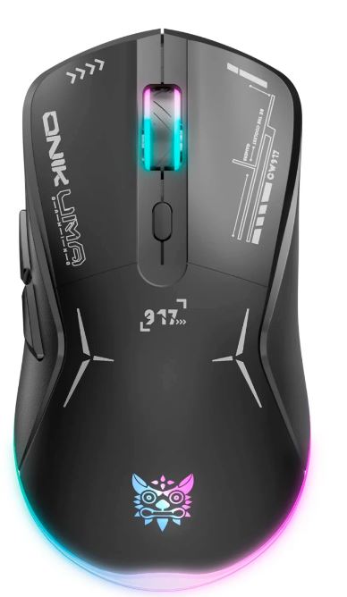 

Мышь Wireless ONIKUMA CW917 5 кнопок, 800-2400 dpi, Black, CW917