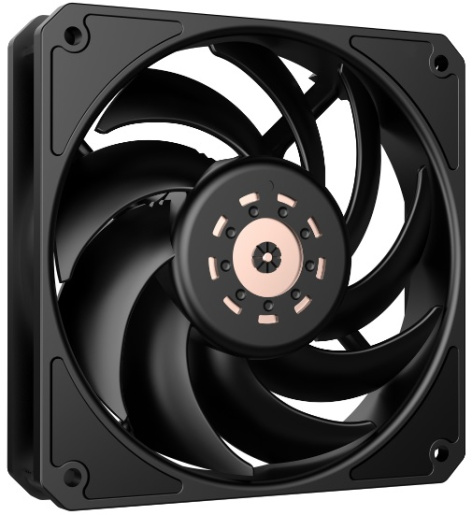 Изображение товара Вентилятор Eurocase EU-FN120WL003 BL