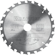 фото Диск пильный  Kraftool Fast