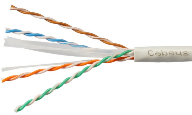 

Кабель витая пара U/UTP 6 кат. 4 пары Cabeus UTP-4P-Cat.6-SOLID-LSZH-GY-25 (23 AWG), одножильный, LSZH нг(А)-HF, серый (25 м), UTP-4P-Cat.6-SOLID-LSZH-GY-25