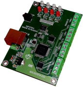 фото Преобразователь интерфейсов  Инфотех AVT-USB/4RS422