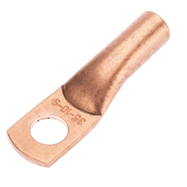 

Наконечник Rexant 07-5317-1 медный ТМ 35-10-9 (35мм2 - диам. 10мм), 07-5317-1