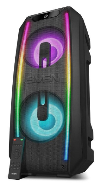 Изображение товара Sven PS-740 - портативная акустика 100 Вт, 2 динамика
