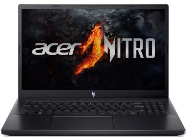 фото Ноутбук  Acer Nitro V 15 ANV15-41-R3LC в Омске 15.6 ", Ryzen 5, 16 Гб RAM, 512 Гб SSD, GeForce RTX 3050, Черный