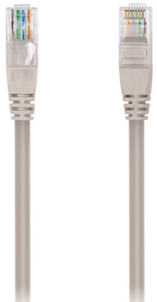 Изображение товара Кабель патч-корд U/UTP 5e кат. 5м SmartBuy K-0950-100