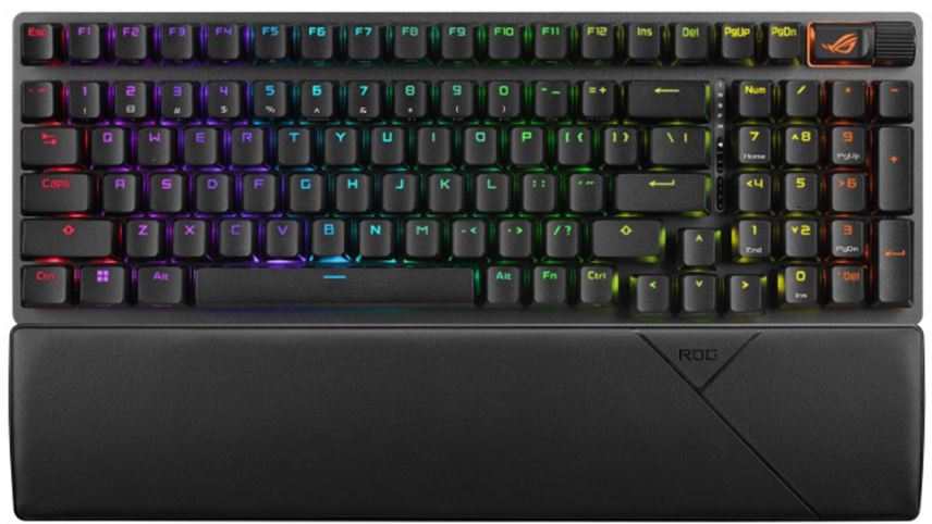 

Клавиатура ASUS X901 STRIX SCOPE II 96 90MP037A-BKRA01 WL/NXSW/RU/PBT, X901 STRIX SCOPE II 96