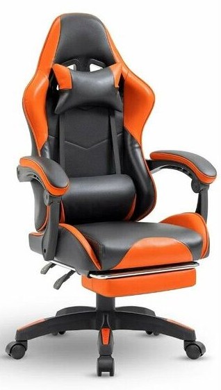 

Кресло игровое Byroom GF-8060-OB Orange/Black, GF-8060-OB