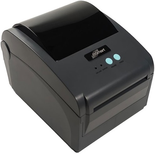 

Термопринтер BSmart BS482D 203dpi 203мм/с/USB/Eth для печ.этик. черный, BS482D