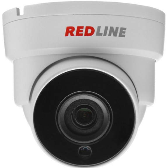 Видеокамера IP REDLINE RL-IP24P-S 1/3” OmniVision OV4689; сжатие Н.264/H.265; разрешение 4Мп (2592x1520) 2592x1520@20fps/2048x1536@25fps/ 1920x1080 25