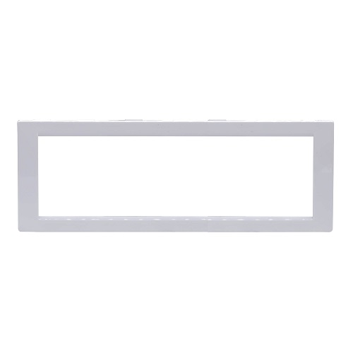 

Рамка DKC F00015 для "In-liner Front/Aero", башенок BUS, цвет белый, под 6 модулей ЭУИ серий "Viva", "Bravo" и "45x45" различных производителей, F00015