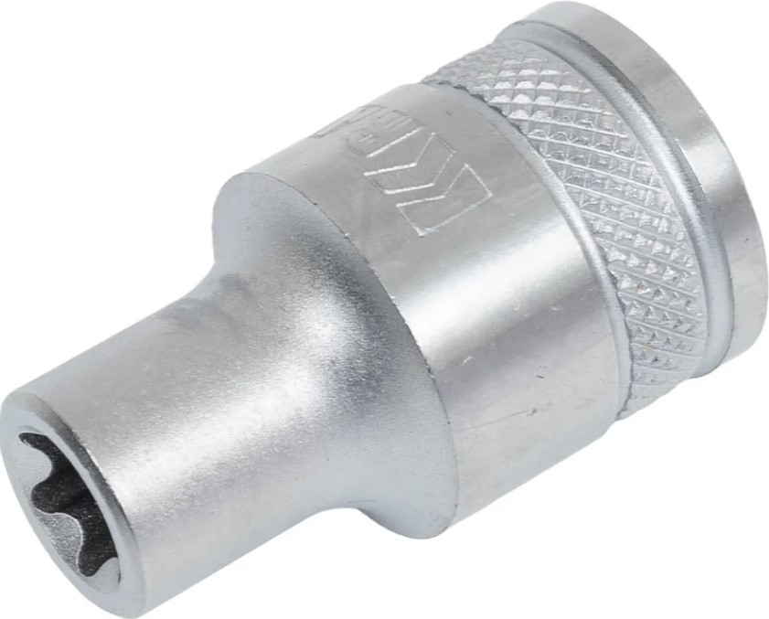 

Головка Kraftool INDUSTRIE QUALITAT 27810-10_z01 Kraftool торцовая, Cr-V, внешний TORX, хромосатинированная, 1/2", Е 10, INDUSTRIE QUALITAT