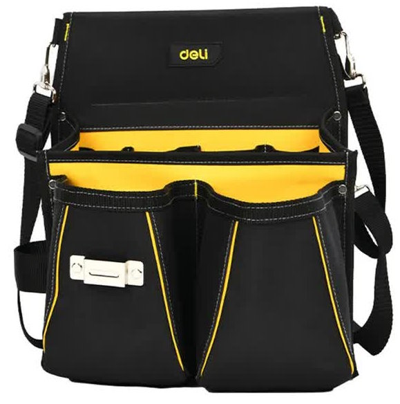 

Сумка Deli DLP09 поясная монтажника, DLP09