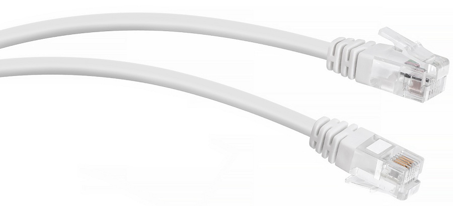 

Кабель патч-корд Cabeus PC-TEL-RJ12-2m 6p4c телефонный, 2 м, белый, PC-TEL-RJ12-2m