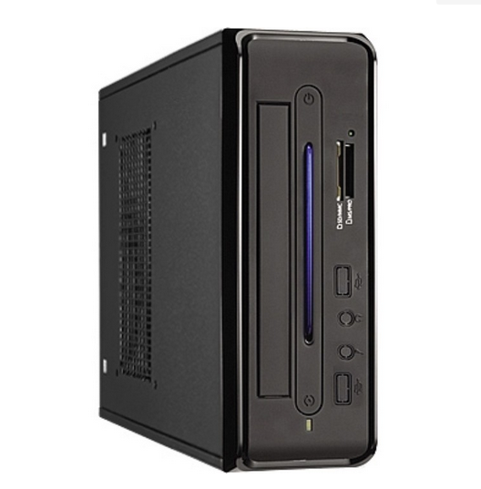 

Корпус mini-ITX LinkWorld LC-820-01B черный, 65W, 2xUSB 2.0, audio, LC-820-01B