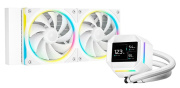 фото Система охлаждения жидкостная  Deepcool LM240 WH