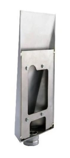 Изображение товара Кронштейн PERCo BS7B для установки видеотерминала FaceDepot-7B серебристый