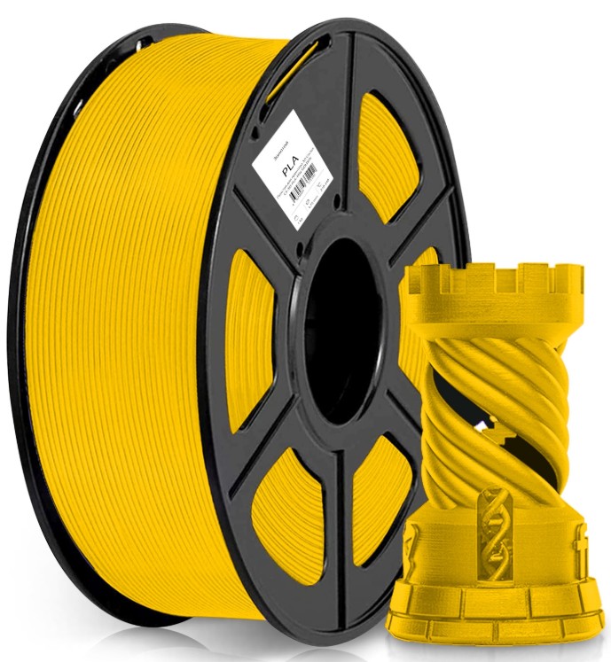 

Пластик для принтера 3D PLA Cactus CS-3D-PLA-1KG-GOLDEN d1.75мм 1кг L326м 1цв., CS-3D-PLA-1KG-GOLDEN