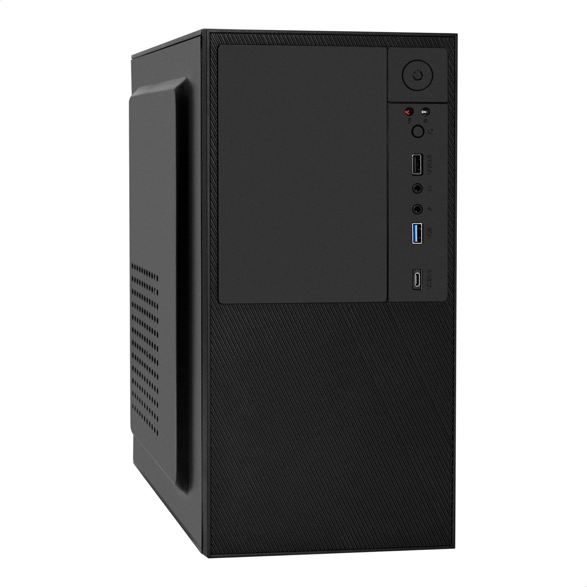 

Корпус mATX Exegate BAA-308MUC-AAA450 EX299080RUS черный, БП 450Вт с вент. 8см, USB, USB3.0, TypeC, HD Audio, BAA-308MUC-AAA450